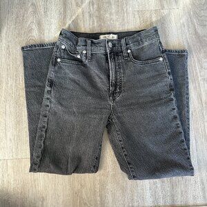 Madewell The Perfect Vintage Straight Jean in Cosner Wash Size 24P